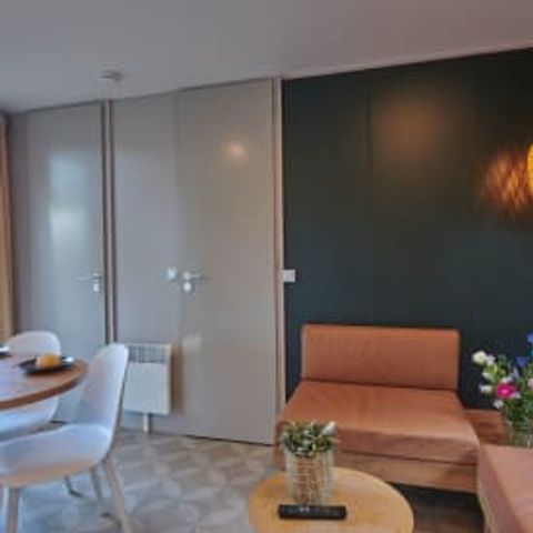 Chalet 4 personen - Excellence 2 slaapkamers met terras (4 slaapplaatsen)