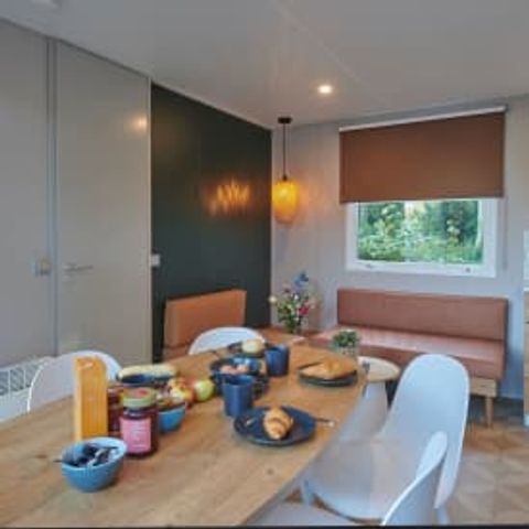 Chalet 4 personen - Excellence 2 slaapkamers met terras (4 slaapplaatsen)