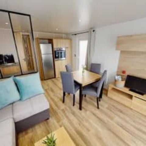 Chalet 6 personen - Chalet 3 slaapkamers groot met airconditioning (6 personen)