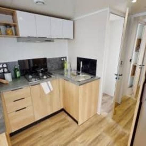 Chalet 6 personen - Chalet 3 slaapkamers groot met airconditioning (6 personen)