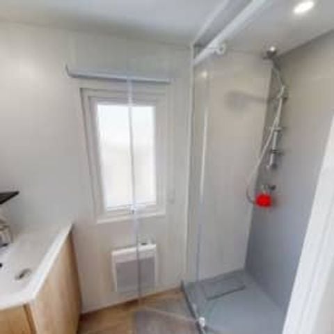 Chalet 4 personen - Chalet groot 2 slaapkamers met airconditioning (4 personen)