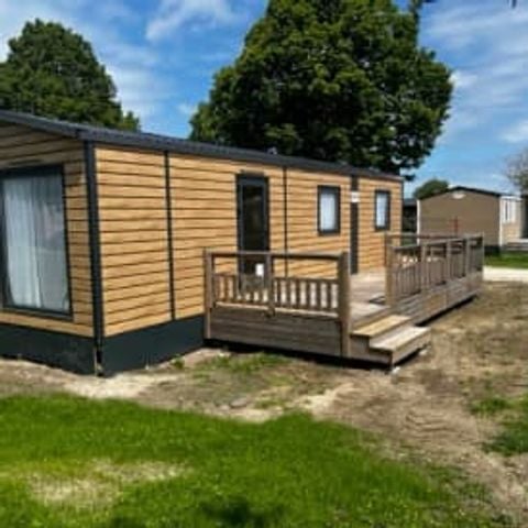 Chalet 4 personen - Chalet groot 2 slaapkamers met airconditioning (4 personen)