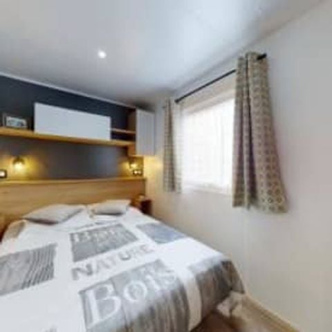 Chalet 4 personen - Chalet groot 2 slaapkamers met airconditioning (4 personen)