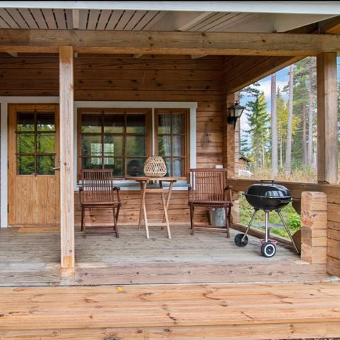 Chalet 4 personen - Koskimökki (2+2)