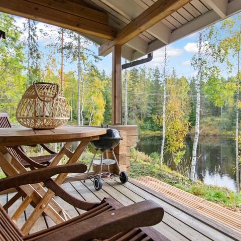 Chalet 4 personen - Koskimökki (2+2)