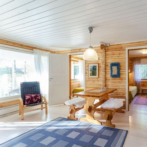 Chalet 5 personen -  Jussinlahti (4+1)