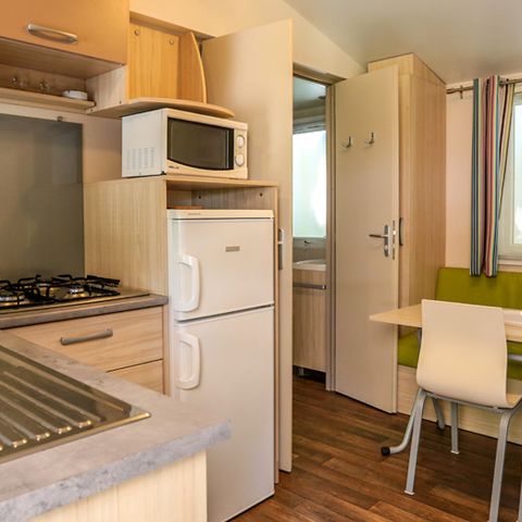 Stacaravan 4 personen - Stacaravan Super Vénus - 24m² - 2 slaapkamers - 2 Volwassenen max. + 2 kinderen tot 13 jaar