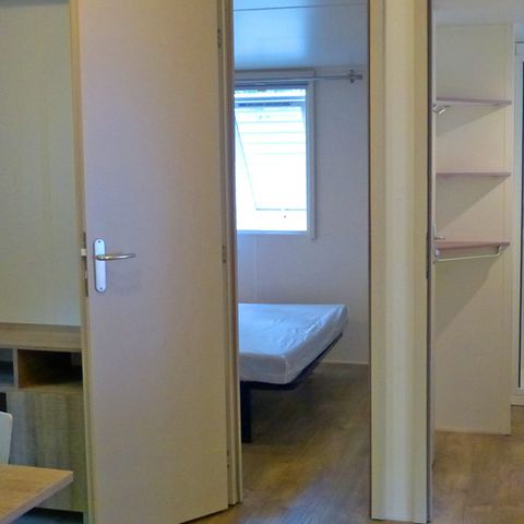 Stacaravan 5 personen - Stacaravan "Super Mercure Famille" - 29m² - 2 kamers -