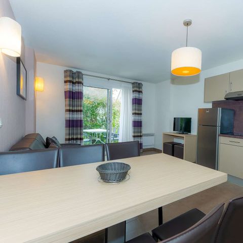 APPARTEMENT 4 personen - 3 KAMERS 4 PERS. TERRAS AVEN UITZICHT