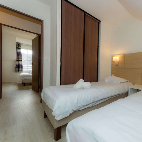 VAKANTIEHUIS 6 personen - MAISONNETTE 3 KAMERS DUPLEX 6 PERS.