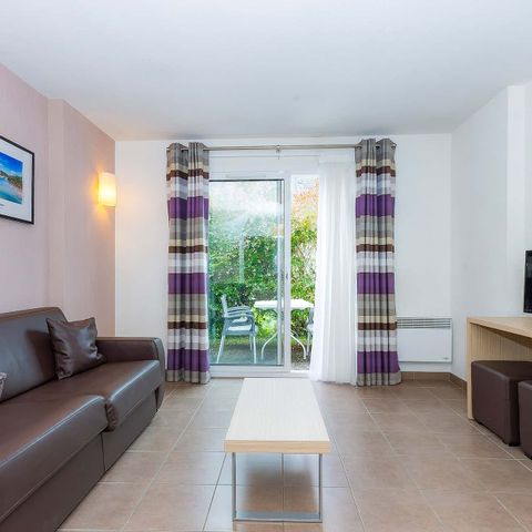 VAKANTIEHUIS 6 personen - MAISONNETTE 4 KAMERS DUPLEX 6 PERS.