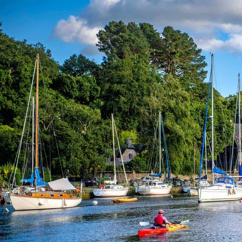 Résidence Goélia Domaine de Pont-Aven - Finistère - Afbeelding N°2