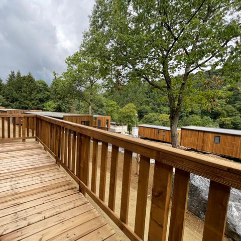 Lodge 5 personen - Ecolodge l 2 Slaapkamers | Huisdieren welkom