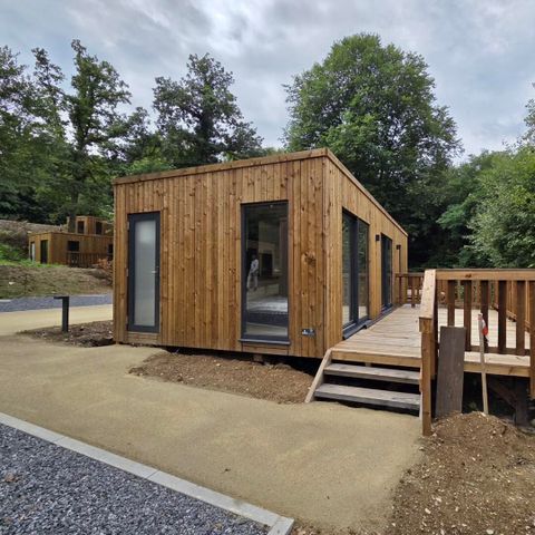 Lodge 2 personen - Cocoon de la Semois | Huisdieren welkom