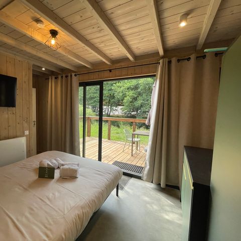 Lodge 2 personen - Cocoon de la Semois | Huisdieren welkom
