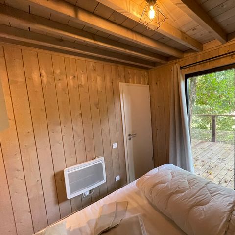 Lodge 6 personen - Ecolodge I 3 Slaapkamers