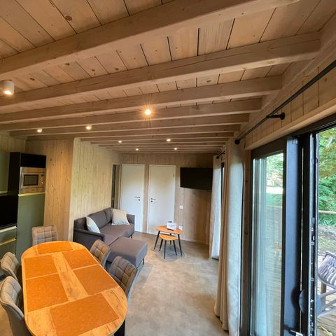 Lodge 6 personen - Ecolodge I 3 Slaapkamers