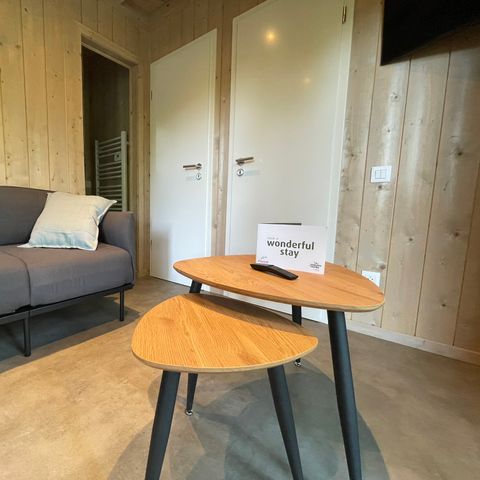 Lodge 6 personen - Ecolodge I 3 Slaapkamers