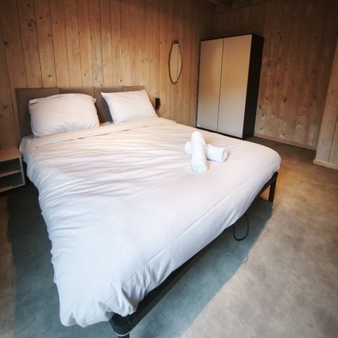 Lodge 4 personen - Zorgtoegankelijk Ecolodge l 4 personen