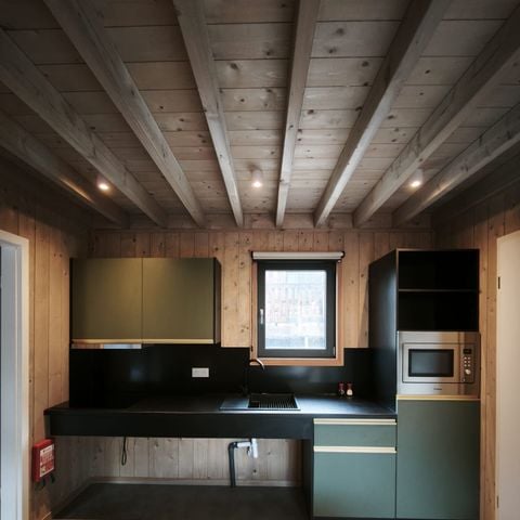 Lodge 4 personen - Zorgtoegankelijk Ecolodge l 4 personen