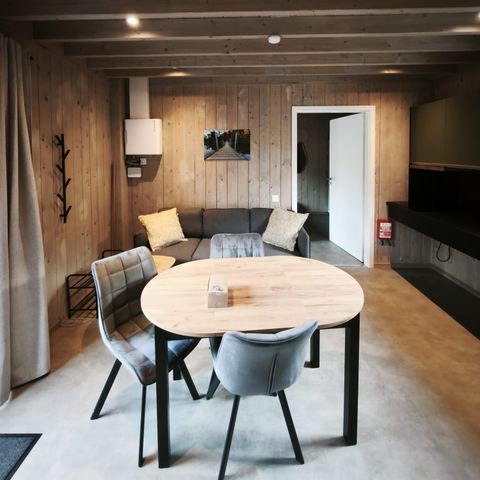 Lodge 4 personen - Zorgtoegankelijk Ecolodge l 4 personen