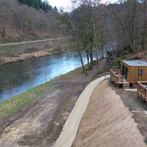 Lodge 2 personen - Cocoon de la Semois