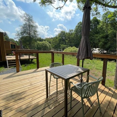 Lodge 2 personen - Cocoon de la Semois