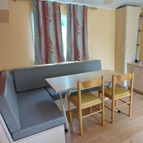 Stacaravan 6 personen - Stacaravan 2 Slaapkamers 4/6 Personen