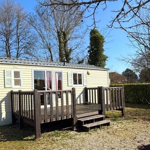 Stacaravan 4 personen - Stacaravan 2 Slaapkamers 4 Personen