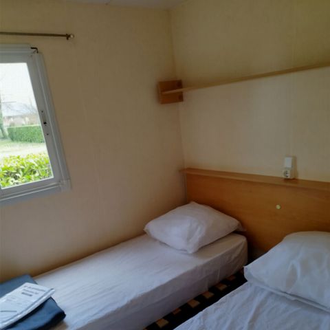 Stacaravan 4 personen - Stacaravan 2 Slaapkamers 4 Personen