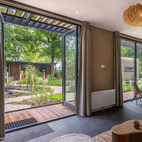 Chalet 2 personen - Renswellness met Hottub & Sauna