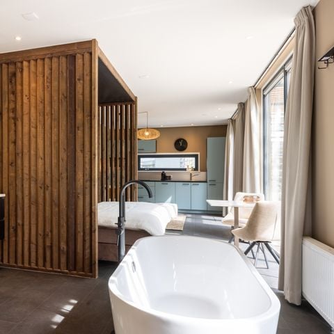 Chalet 2 personen - Renswellness met Hottub & Sauna