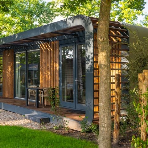 Chalet 2 personen - Renswellness met Hottub & Sauna