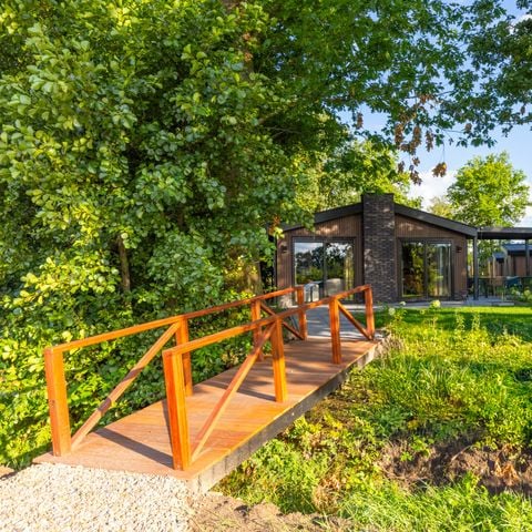 Chalet 6 personen - Ridderstede met Hottub & Sauna