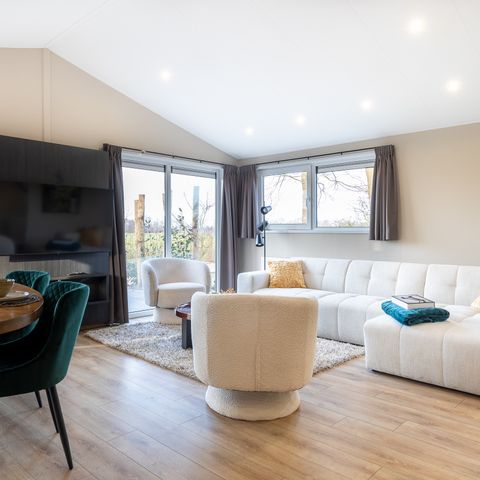 Chalet 6 personen - Ridderstede met Hottub & Sauna