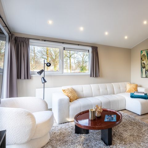 Chalet 6 personen - Ridderstede met Hottub & Sauna