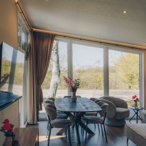 Chalet 6 personen - Lichtenberg met Hottub