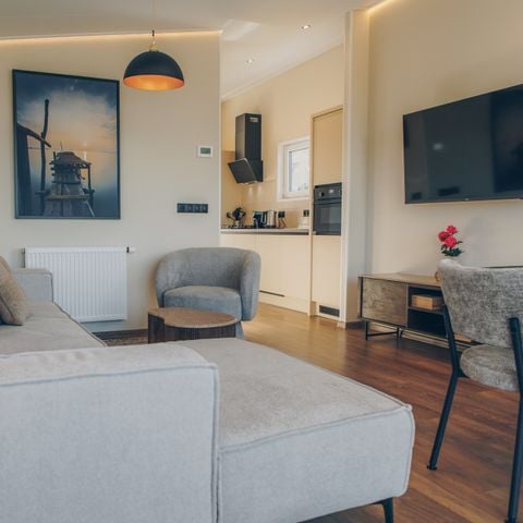 Chalet 6 personen - Lichtenberg met Hottub