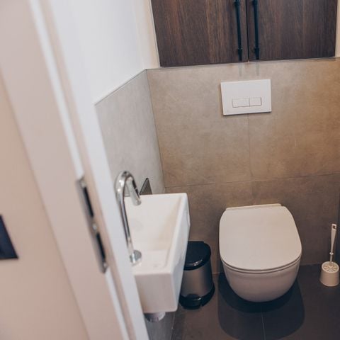 Villa 6 personen - Boszicht met Sauna & Hottub