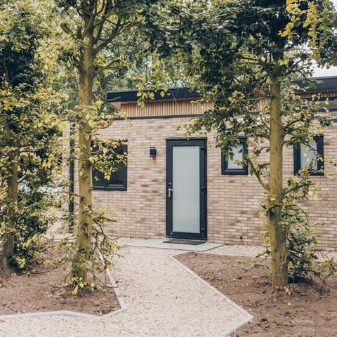 Villa 6 personen - Boszicht met Sauna & Hottub