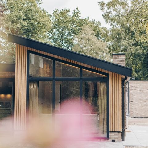 Vakantiehuis 6 personen - Beekzicht met Hottub