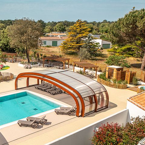 Camping île Blanche - Ile de Ré - Charente-Maritime - Afbeelding N°3