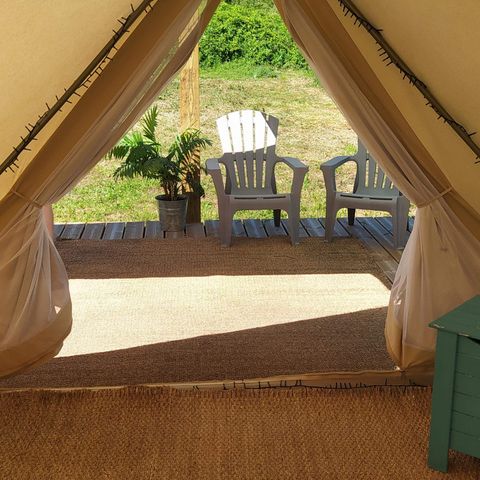 Tent 4 personen - Bellentent