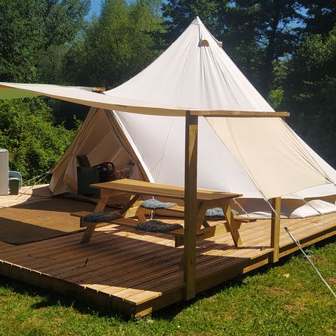 Tent 4 personen - Bellentent
