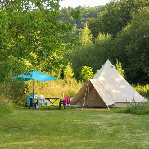 Chalet 4 personen - Kampeer pod