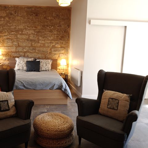 Studio 2 personen - De stenen studio