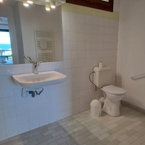 APPARTEMENT 2 personen - 1 kamer - geen Babybedje