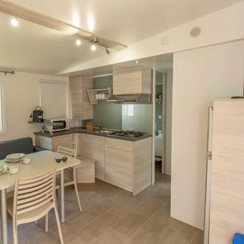 Bungalow 6 personen - Bungalow Superior - 3 slaapkamers