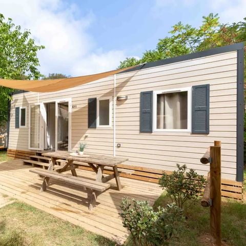 Bungalow 6 personen - Bungalow Superior - 3 slaapkamers