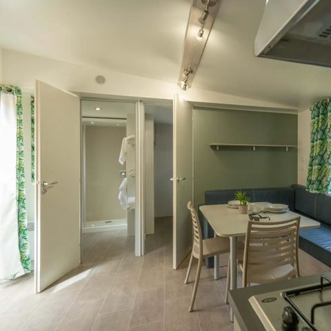 Bungalow 6 personen - Bungalow Superior - 3 slaapkamers
